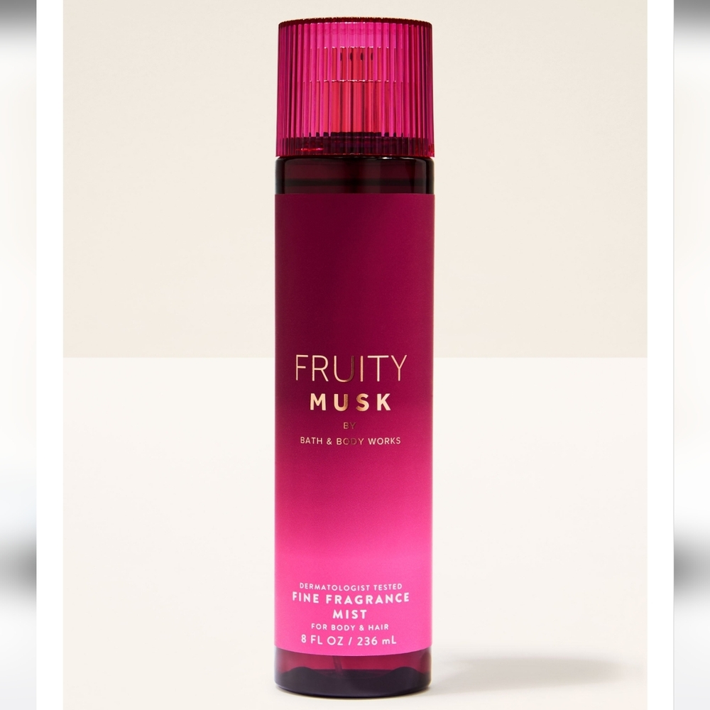๐BOGO 50% OFF๐ซง๐งด๐ NWTโผ๏ธBath & Body Works "Fruity Musk" 3-piece Collection - Picture 10 of 11